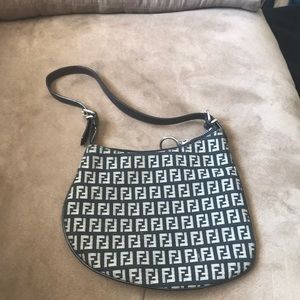 Authentic Fendi small shoulder bag